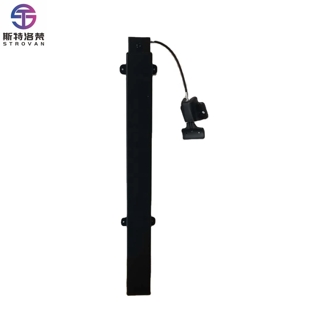 Ergonomic Heavy-Duty Eco-Friendly Modern Pneumatic Gas Spring Desk Square Leg Height Adjustable Wall-Fixed for Office Use