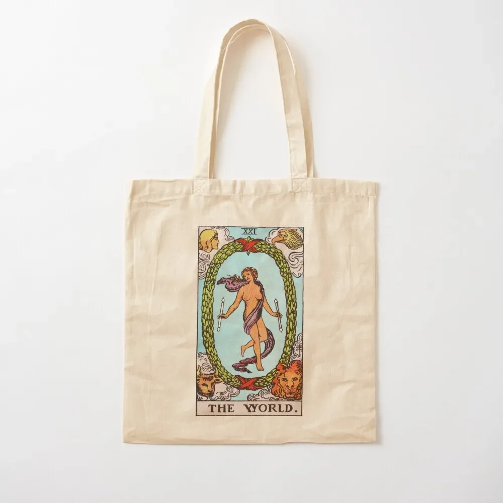 

Tarot - The World Card Tote Bag great bag women bag bags luxury women