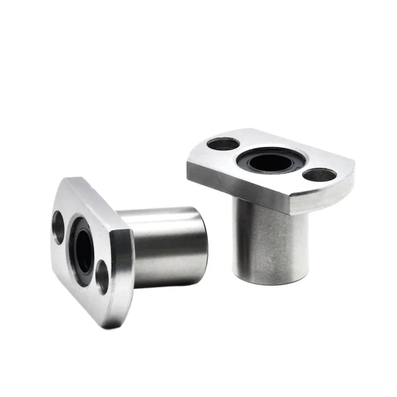 1PCS Linear double trimmed flange bearing LMH6 8 10 12 13 16 30 35 40 60UU50