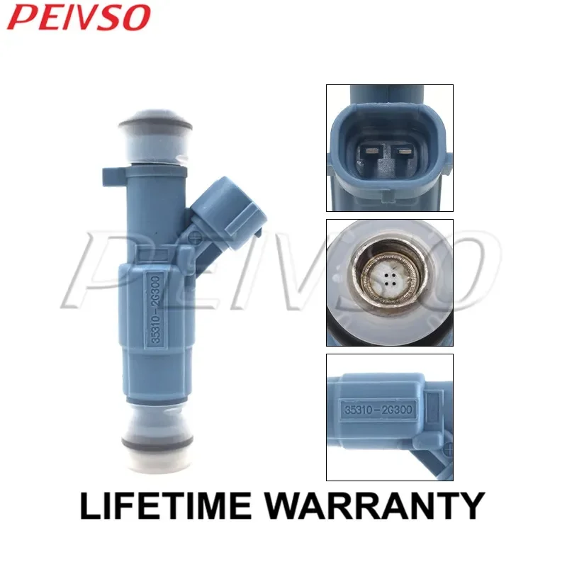 4Pcs 35310-2G300 Fuel Injector For KIA FORTE 10~12 OPTIMA 09~13 RONDO 08~09 SORENTO 11~13 SPORTAGE 11~13 2.4L L4