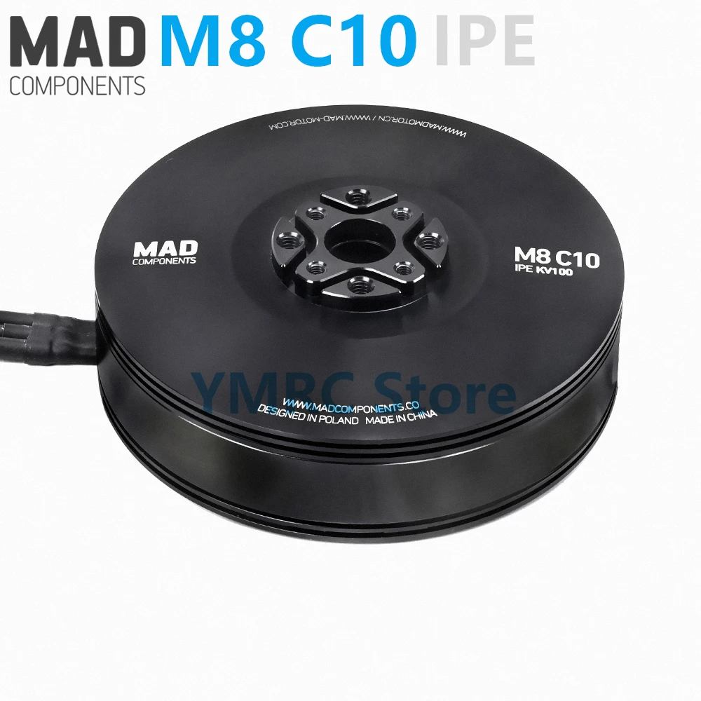 

MAD M8C10 IPE V1.0 90KV 100KV Brushless Motor for Long Range Multirotor Quadcopter Hexrcopter Octcopter FPV RC Drones