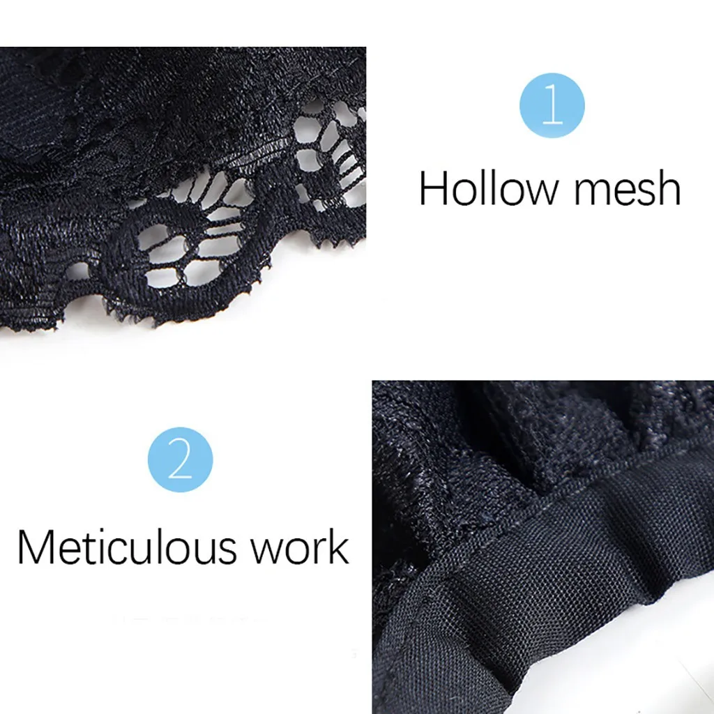 Ladies Double Layer Black Embroidery Lace Add Cotton Breathable Mask High Protective And High Breathable Washable Reusable Mask