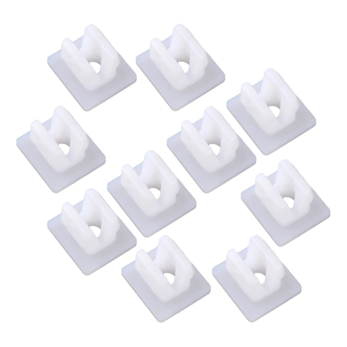 90189-06193 50Pcs Front Bumper Support Splash Shield Clip Nut Screw White Plastic Fit for Toyota Avalon Camry Auveco A20895