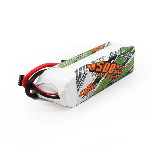 CNHL 9500MAH 14.8V 4S 90C LIPO BATTERY With EC5 Plug For Speedrun Car