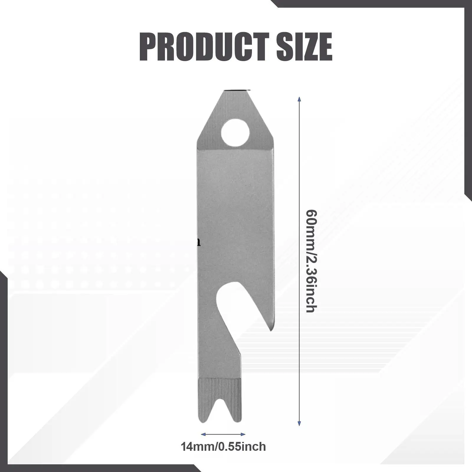 فتاحة الزجاجات أداة متعددة صغيرة متعددة المهام مريحة متعددة الأغراض هدية عيد الأب من ابنة الابن أداة لحقائب الظهر