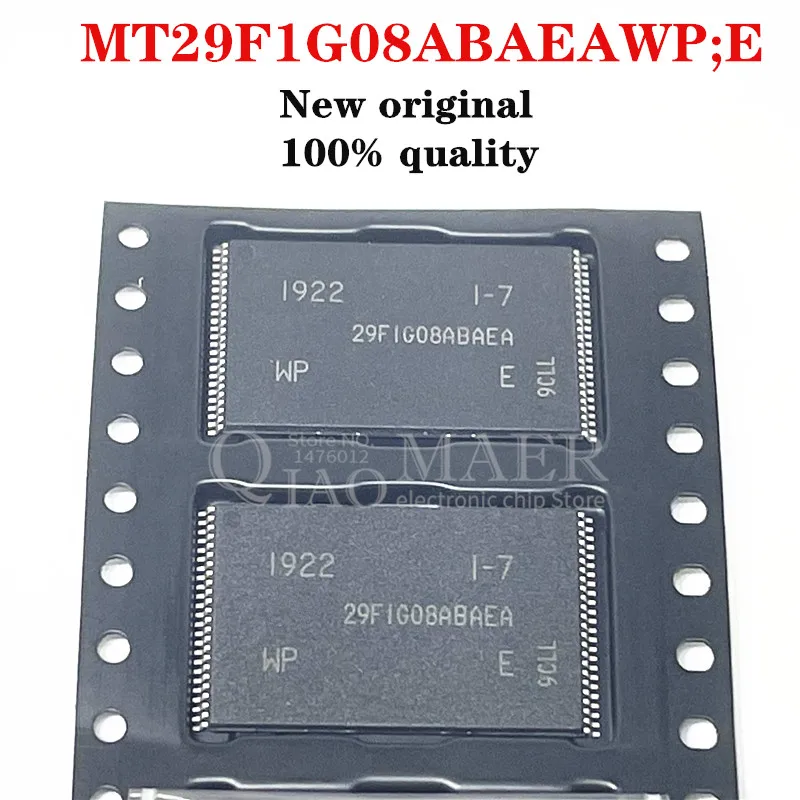 1PCS New Original MT29F1G08ABAEAWP:E 29F1G08ABAEA TSOP48 MT29F1G08ABAEA TSOP-48