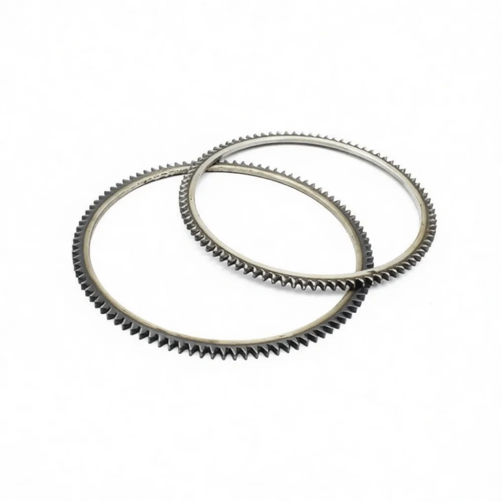 Diesel Engine Electric Start Flywheel Gear Ring For 170F 173F 178F 186F 188F Air Cooled Cultivator Motor Replacement Parts