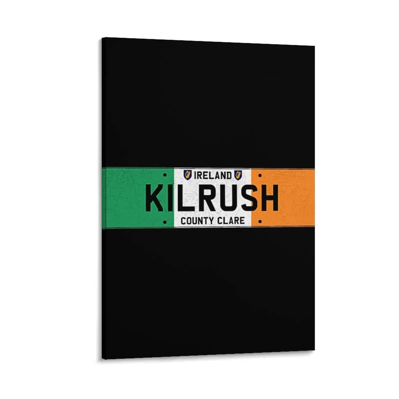 

Kilrush Ireland Canvas Painting aesthetic room decoration Decoration for home