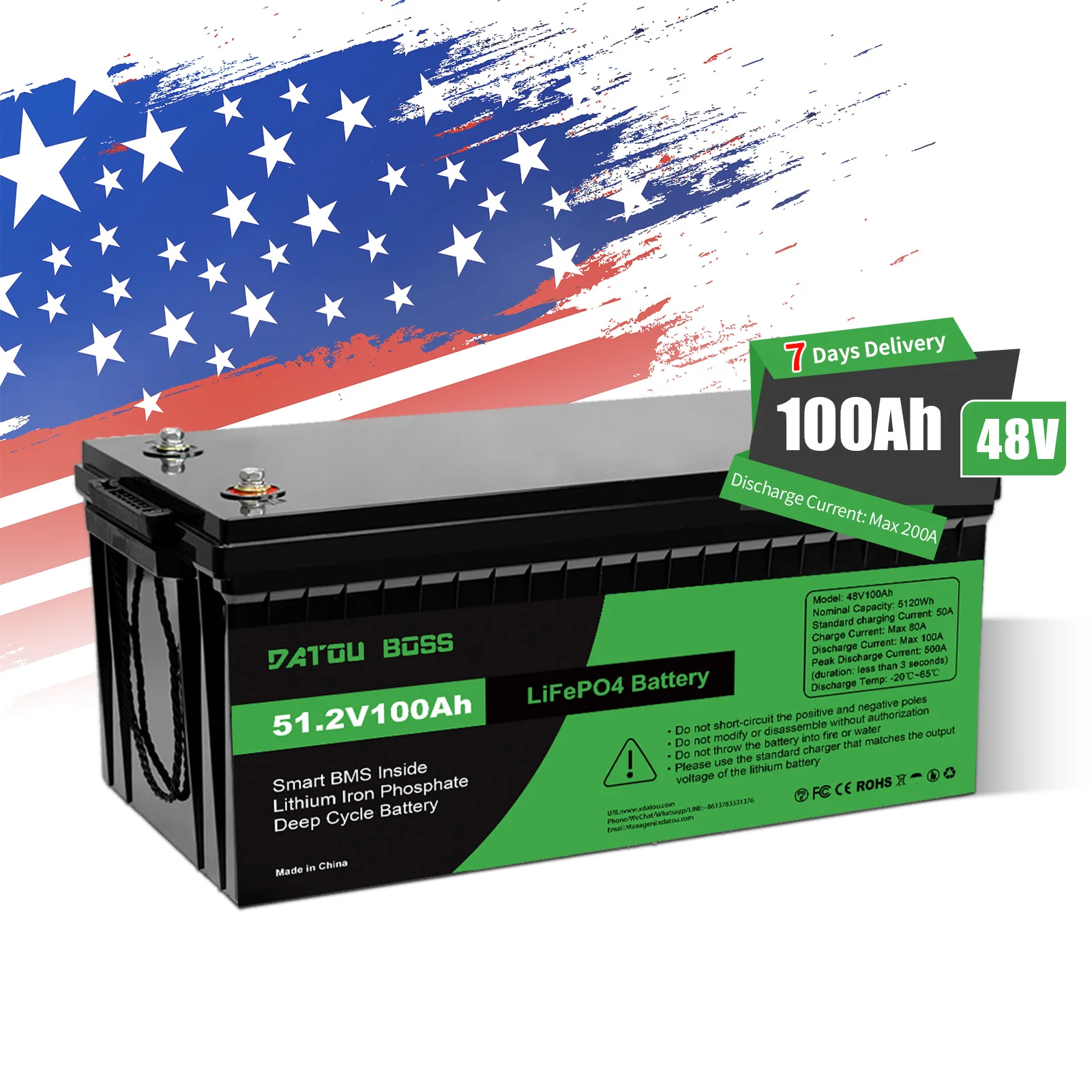 

RV LiFePo4 Battery 12v 24v 36V 48v 60v 96v 20AH 30AH 50AH 60AH 100AH 120AH 150AH 200AH 300AH 400AH 480AH Energy Storage Battery