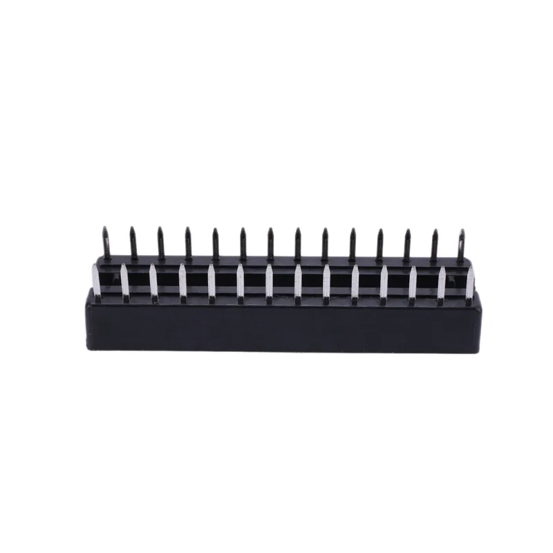 

264Pcs/Lot DIP IC Sockets Adaptor Solder Type Socket Kit 6,8,14,16,18,20,24,28 Pin For Arduino PCB DIY Kit-AT30