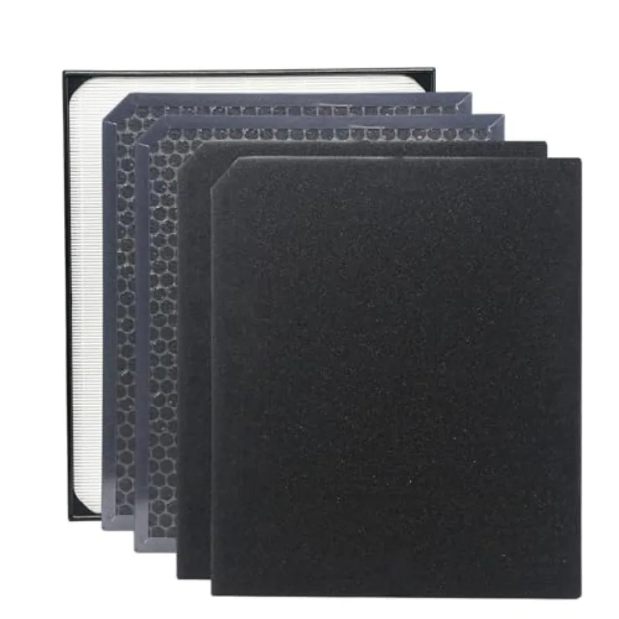 

AD3k/AD3.5K Filter Kit Compatible with AIRD CTOR 3000/3500 Air Purifier Replacement Filter 1+2+2