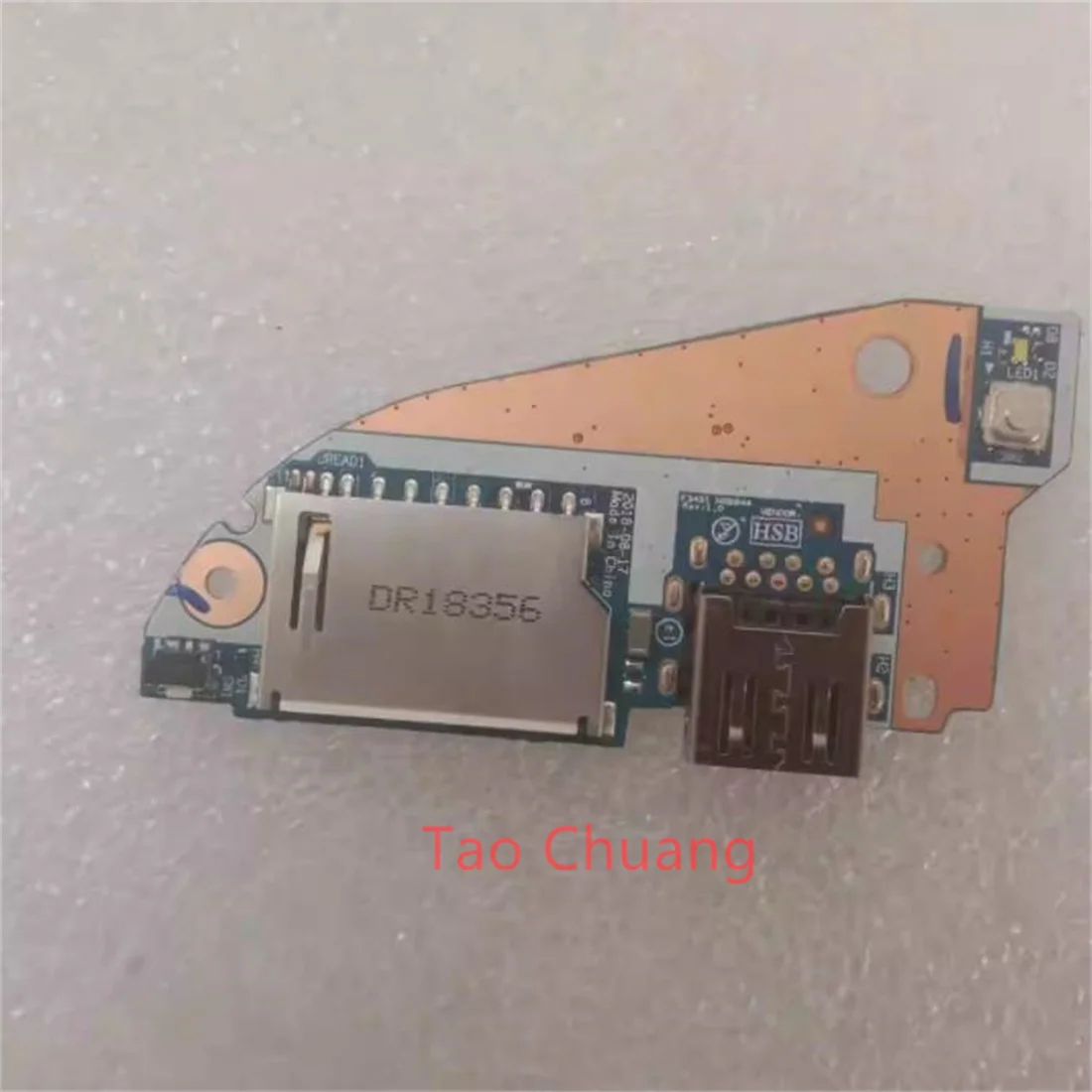 Для Lenovo 530S-14IKB 530S-14ARR кардридер USB-переключатель