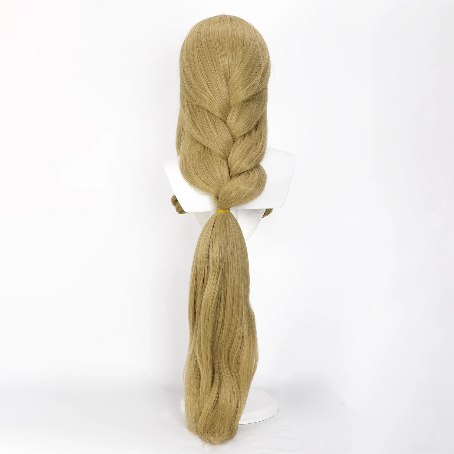 أنيمي شعر مستعار Muelsyes شعر مستعار تأثيري الفرسان أنثى أنيمي لعبة دور شعر مستعار تأثيري مع الانفجارات الكتان الذهب الذرة بيرم رقيق شعر مستعار اصطناعي #2