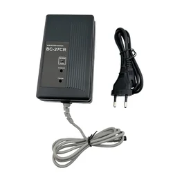 Brand New BC-27CR Charger For Top Total Stations BT-52Q BT-52QA Battery 3 PIN EU/US/UK Plug Surveying Instruments