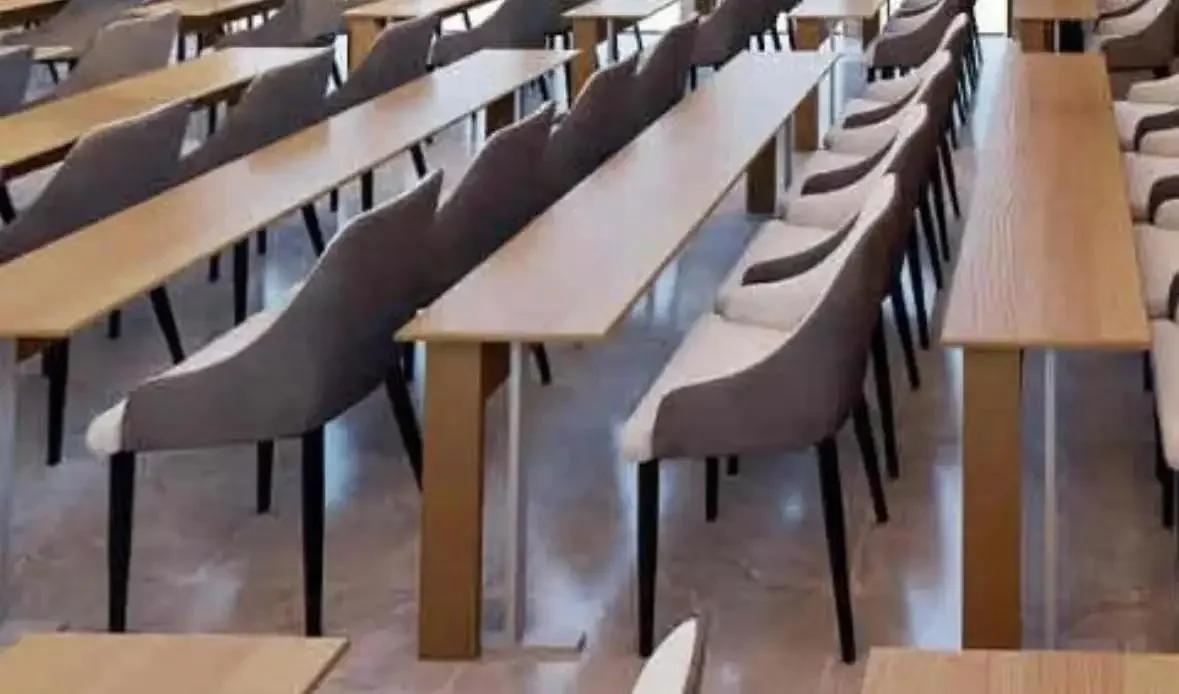 

Customized church long table, desk, writing table