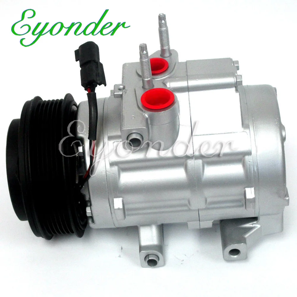 AC A/C Air Conditioning Compressor cooling Pump for Lincoln Navigator Mark LT V8 5.4 7C3Z19703AA 8L3Z19703C 9C3Z19703A