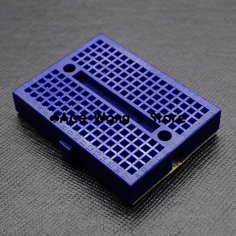 1pcs SYB-170 Mini Solderless Prototype Breadboard 170 Tie-points Blue