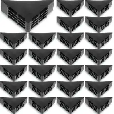 50Pcs Corner Protectors Plastic Edge Protector Photo Frame Protective Packaging Packing Anti-Collision Picture Frame Edge Guards