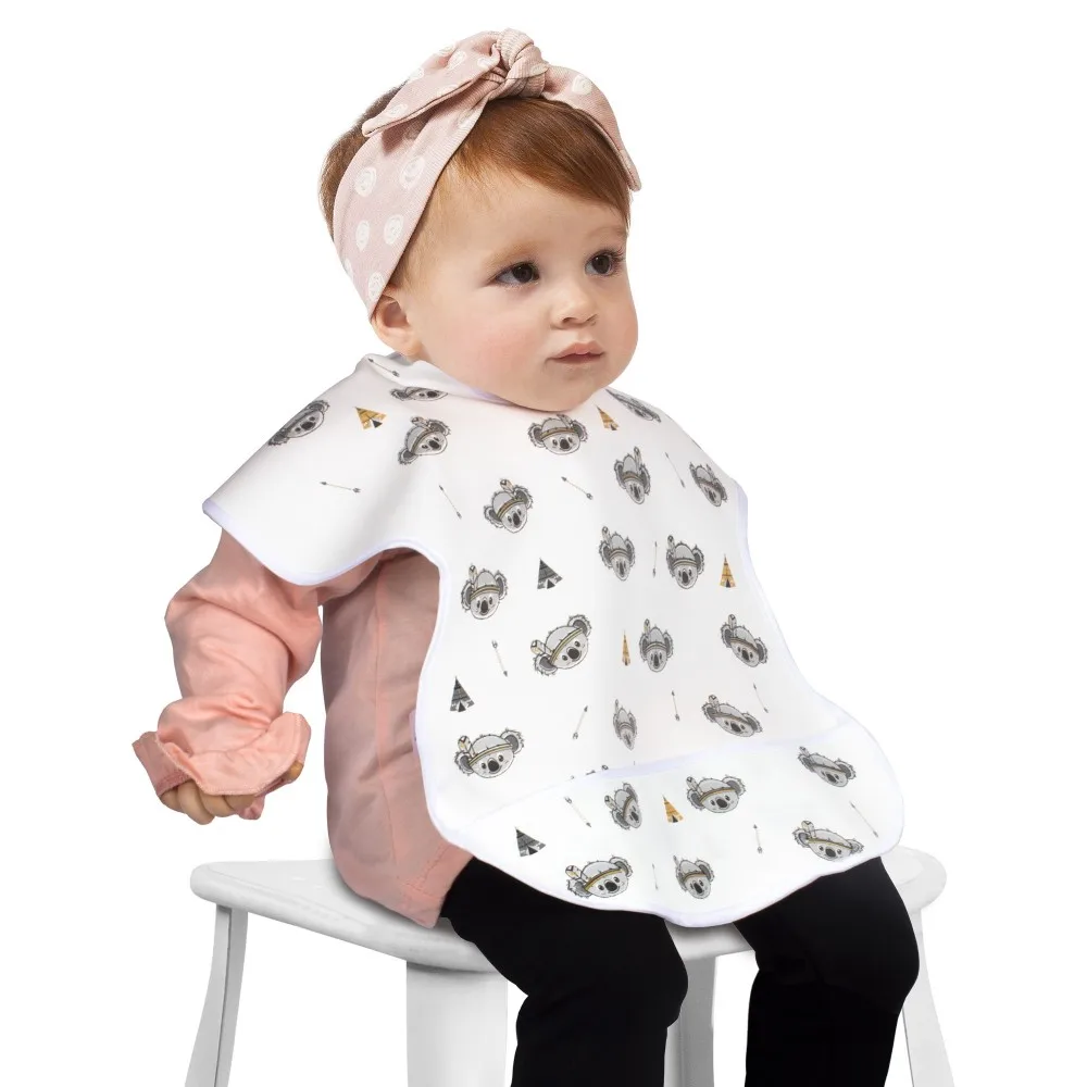 White Color Big Oilcloth Aprons