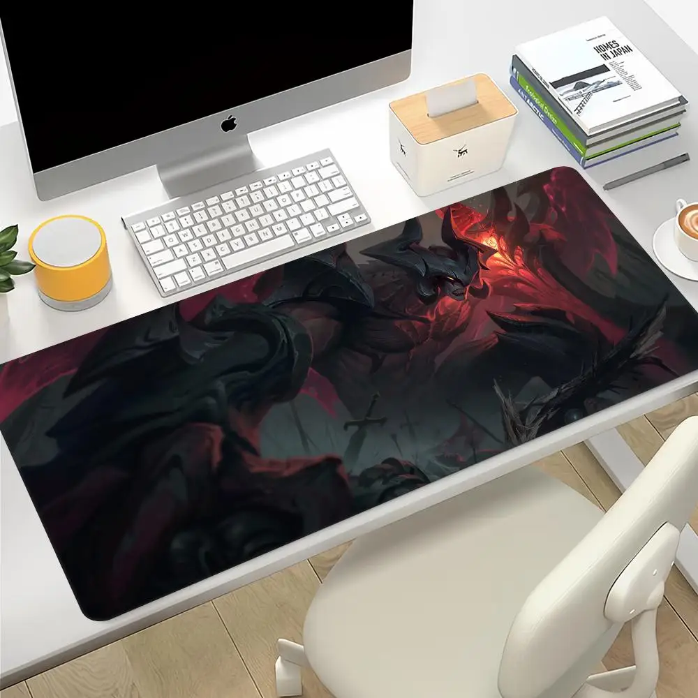 Personalized Aatrox LOL Mouse Pad Laptop PC Computer Mause Pad Desk Mat For Mouse Big Gaming Mouse Mat for overwatch cs go LOL