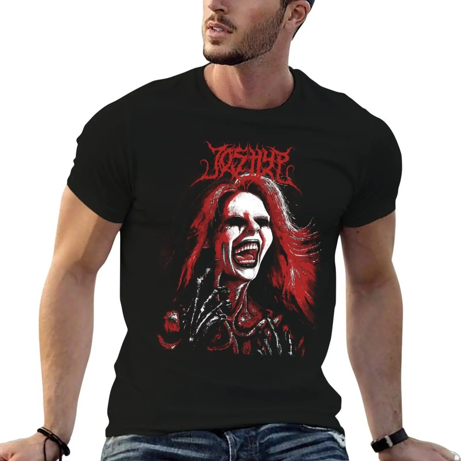 

Breaking Point x Joshy P T-Shirt anime t shirts oversize man t shirts cotton anime tshirt T-shirt