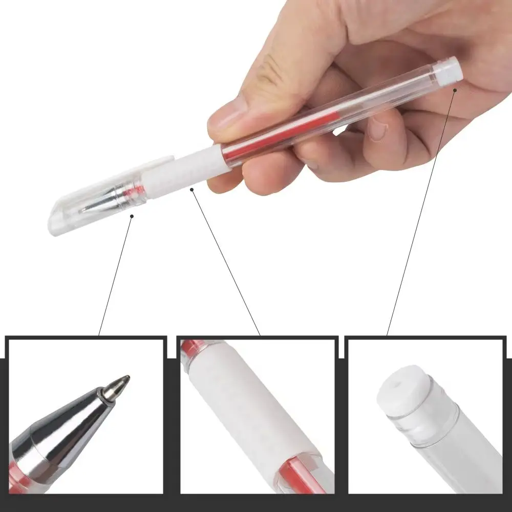 

1 шт. маркер-карандаш с нетоксичными чернилами для медицинского и хирургического использования, для перманентного макияжа, микроблейдинга, татуажа бровей и позиционирования