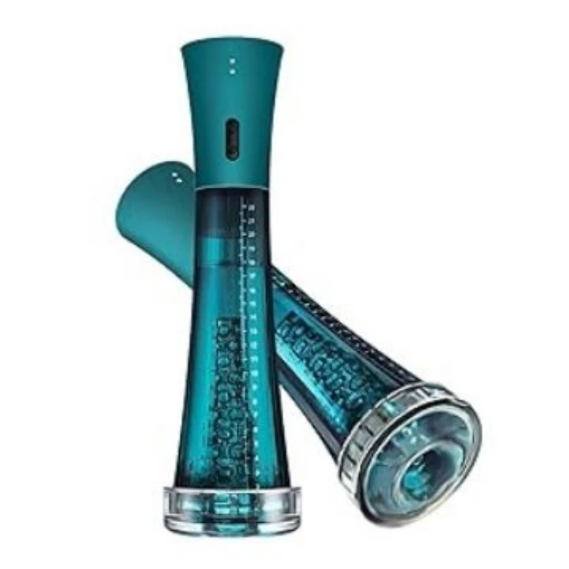 18+ Vacuum Pump Blowjob Machine Masturbation Cup Automatic Sucking Male Masturbator Penis Extender Penis Trainer Adult Sex Toys
