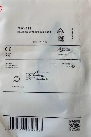 

Brand New Original Proximity switch MK5311 Warranty For Two Year Fast Delivey