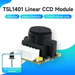 TSL1401 Linear CCD Camera Module Electrical Signal Processing with 128 Pixels 5IN-XH2.54 Port for Line Following DIY Smart Robot