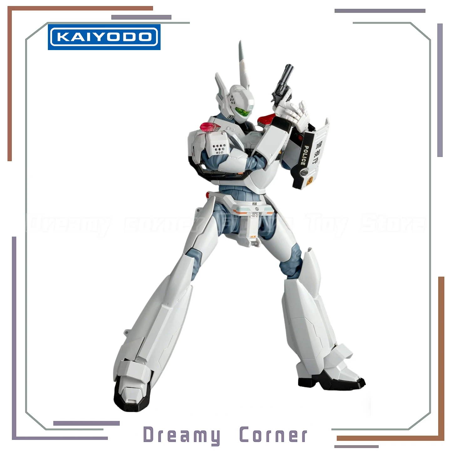 

【Pre-sale】KAIYODO Revoltech Mobile Police PATLABOR EZY AV-98plus Ingram Action Figure