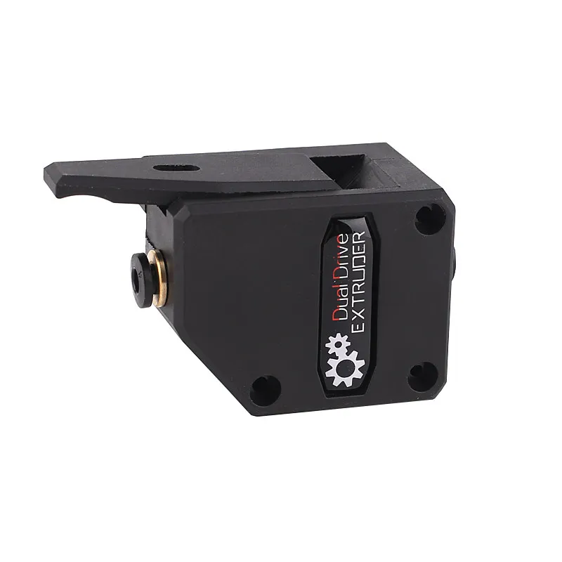 FLSUN-Dual Drive Extruder, 1.75mm Filament for SR, QQ-S PRO, Q5, Super Racer with Metal Vertical Joint, Original Parts