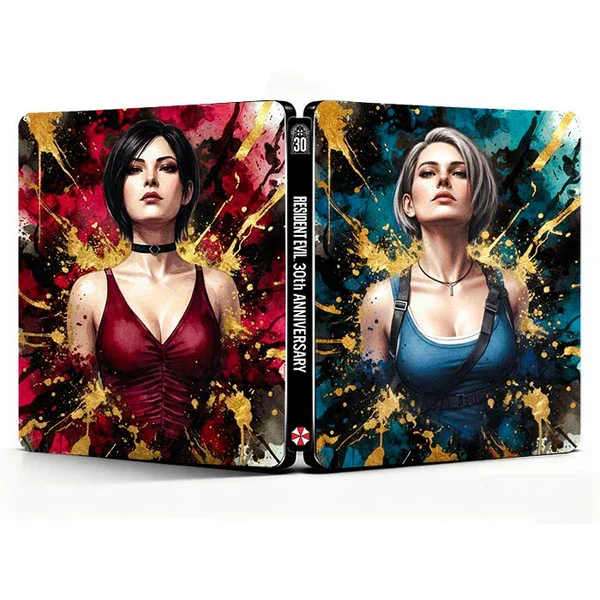 Edición de 30 Aniversario de RE Ada&Jill en Steelbook FantasyBox (Personalización, Caja de Acero, CD del Juego no Incluido)
