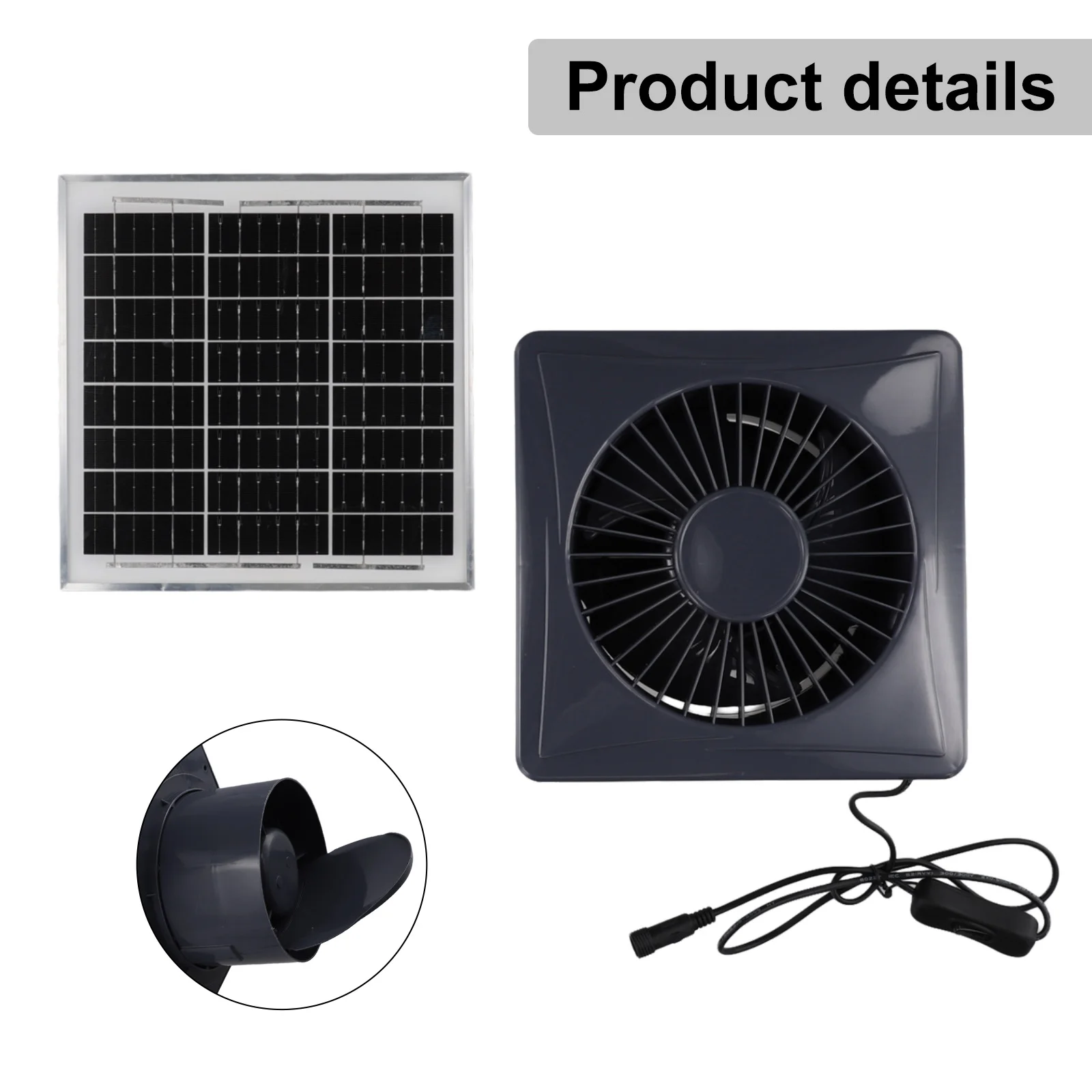 مروحة تهوية مستخرج مروحة عادم موفرة للطاقة للمنازل الموفرة للطاقة شفرة مروحة المكره المعززة تدوم طويلاً