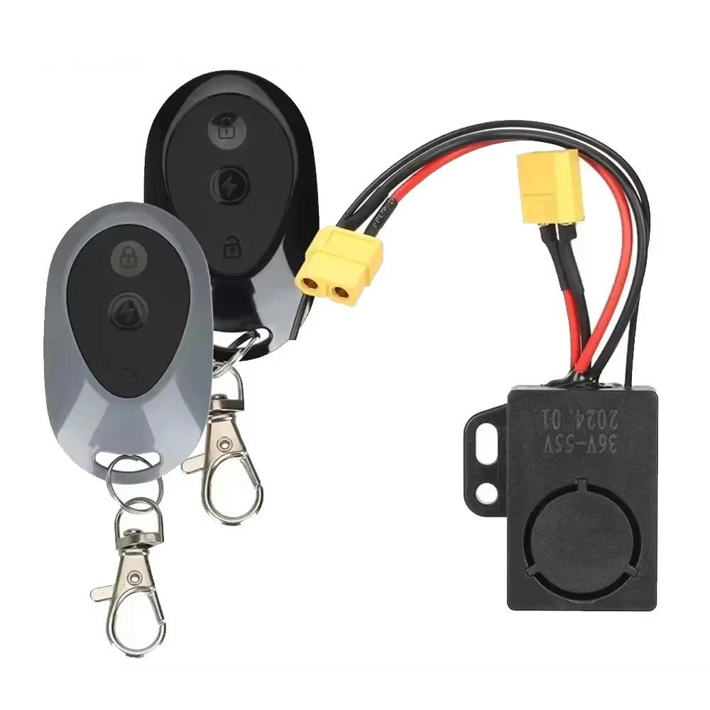 

For Xiaomi M365 1s Pro Pro2 for Ninebot Max G30 E-Scooter Detector Alarm Device Parts 36-55V 115dB Anti-Theft Remote Control
