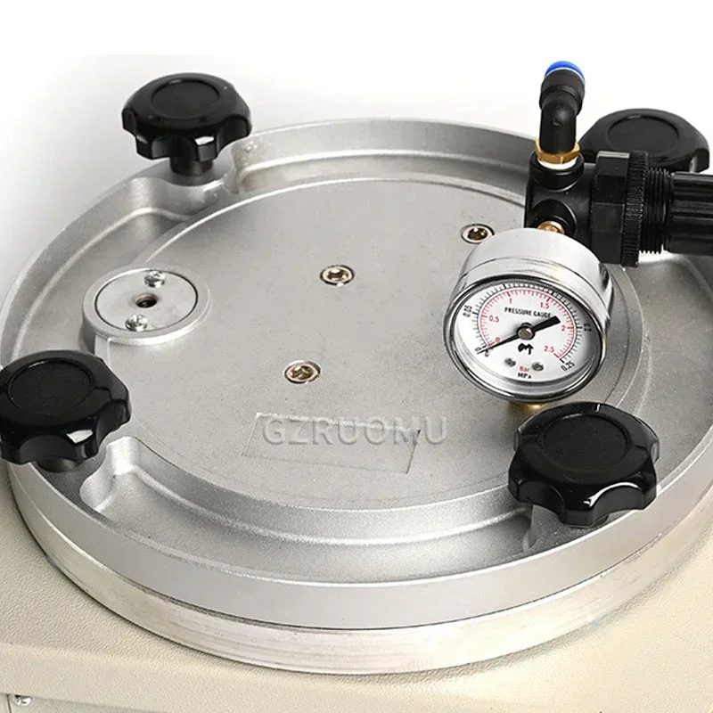 آلة حقن الشمع الخاصة لصب المجوهرات مطابقة قالب مطاطي مربع أداة صنع الشمع مع فوهة #2