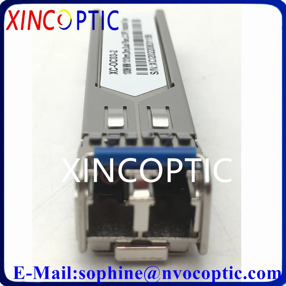 10/100/1000M 1*Ethernet RJ45-T+1000M SFP Slot Unmanaged 1000M Gigabit Industrial Optic Switch With 1.25G SM 1310nm Duplex LC