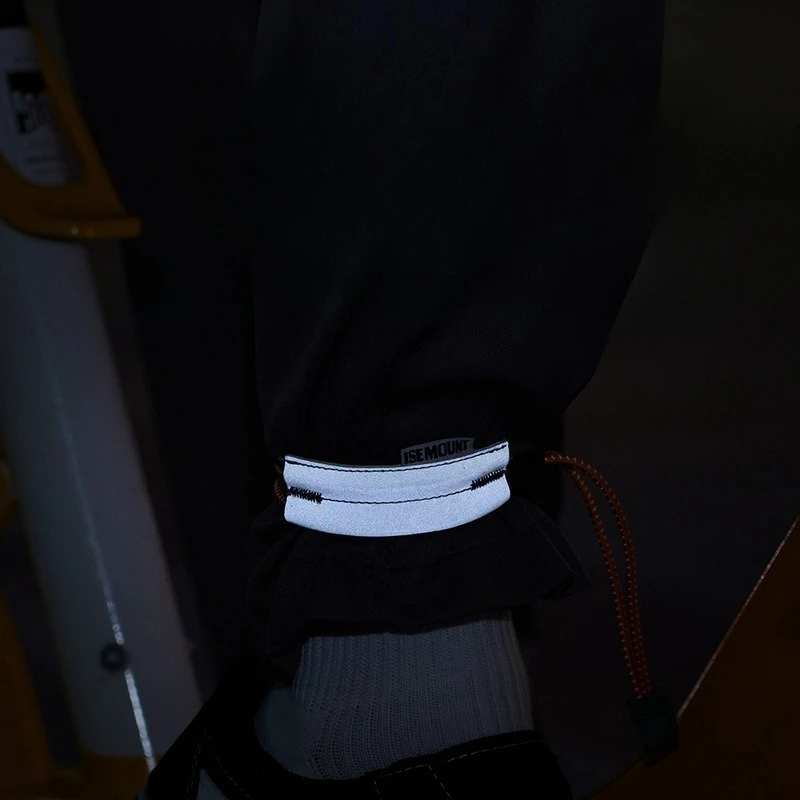 Reflective Strap Band for Riding Bike High Elastic Safety Night Run Sports Ankle Tie Glow in The Night Reflective Strap Band