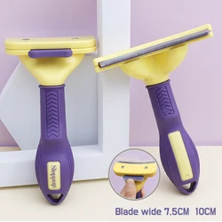 Arc Cat Brush Hair Removal Dog Brush Cat Comb For Cats Dogs Long Short Hair Deshedding Trimmer Pet Grooming Tools Cat Supplies