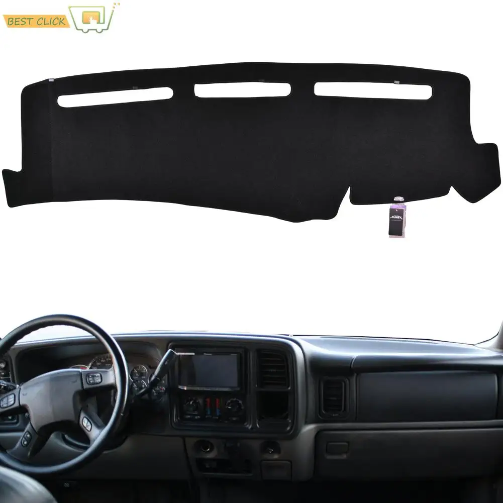 For Chevy Chevrolet Silverado Avalanche Tahoe Suburban 2000-2006 Dash Mat Dashboard Cover Dashmat Anti-dirty Pad Carpet SunShade