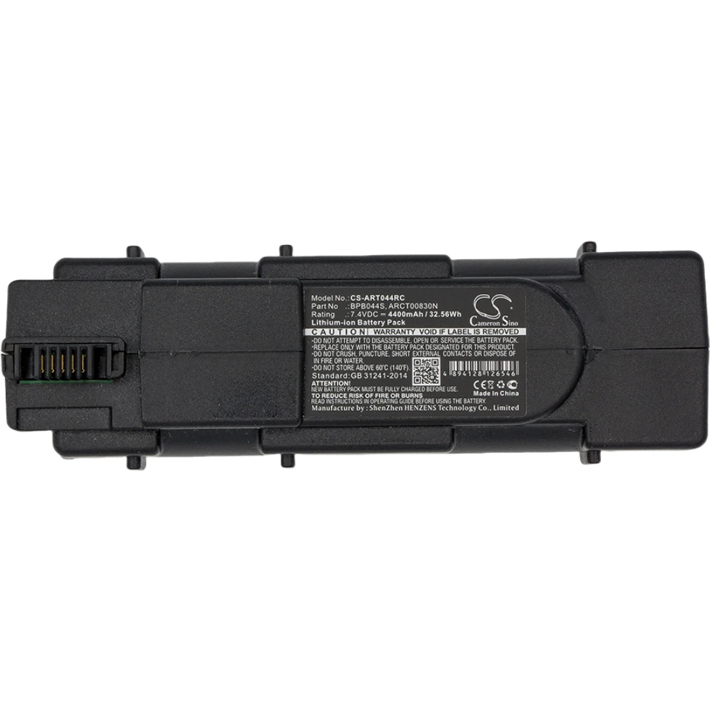 

Li-ion Cable Modem Battery for ARRIS,7.4v,4400mAh,TM822G TG862G TG852G TM502G TM602G TM722G Touchstone TM5 TM504G TG1672 TM6x2G