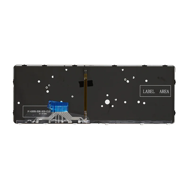 New US Russian for HP EliteBook Folio 1040 G3 keyboard 844423-001 818252-001 US English Russian Keyboard With Backlit