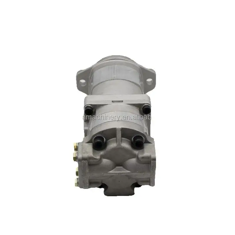

D155A-6 Double 705-56-34143 Bulldozer D375A-2 Hydraulic Pump 705-56-34146 705-56-34147 Gear Pump For Komatsu