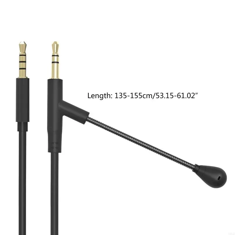 A9LF Headphone Cable with Microphone for Boom Gaming Headset V-MODA
