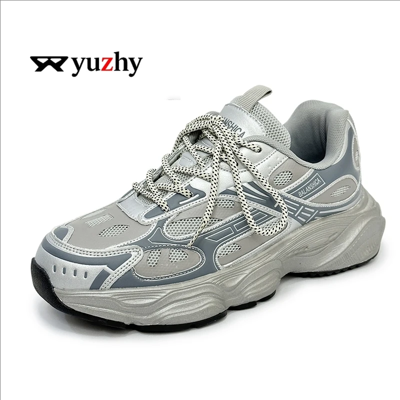 

Men's Casual Sneakers, Luxury Trainer Shoes, Breathable Race Running Shoes, Fashion Loafers for Men.Shoes