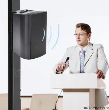 Wireless PA System Speaker Professional Equipment Full Set Outdoor Wall-Mountedo Sound Speakers /WiFi Clear Public Address