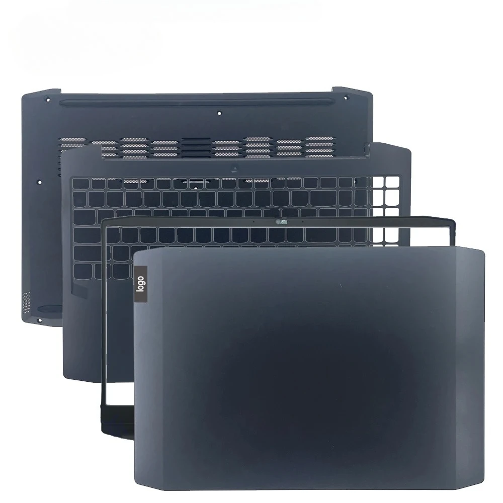 

SH верхняя крышка для ноутбука Lenovo Ideapad Gaming 3 15ARH05 15IMH05, рамка для задней панели, упор для рук, нижняя часть корпуса, верхняя нижняя часть