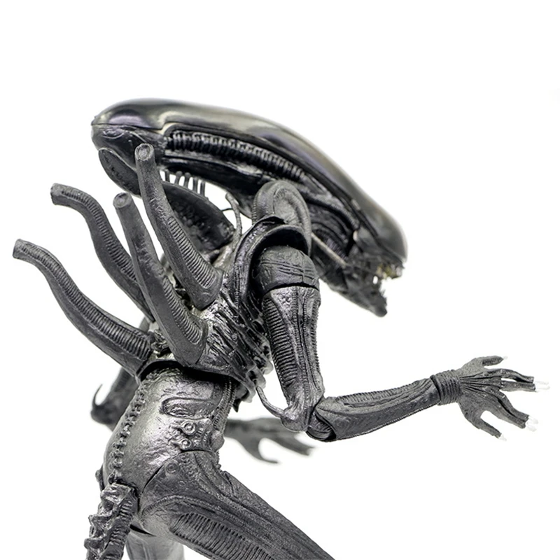 Neca Action Figure Alien Big Chap คอลเลกชันตุ๊กตา Ultimate Edition เดสก์ท็อปเครื่องประดับสีกล่องอุปกรณ์ต่อพ่วงของเล่นเด็กของขวัญ