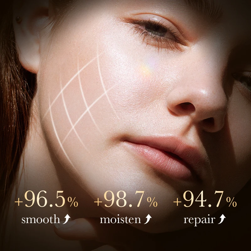 ZOZU 24K Gold Hyaluronic Acid Moisturizing Repairing Essence Facial Serum Nourishing Aging Skin Brightening Anti Care Lifti S8I9