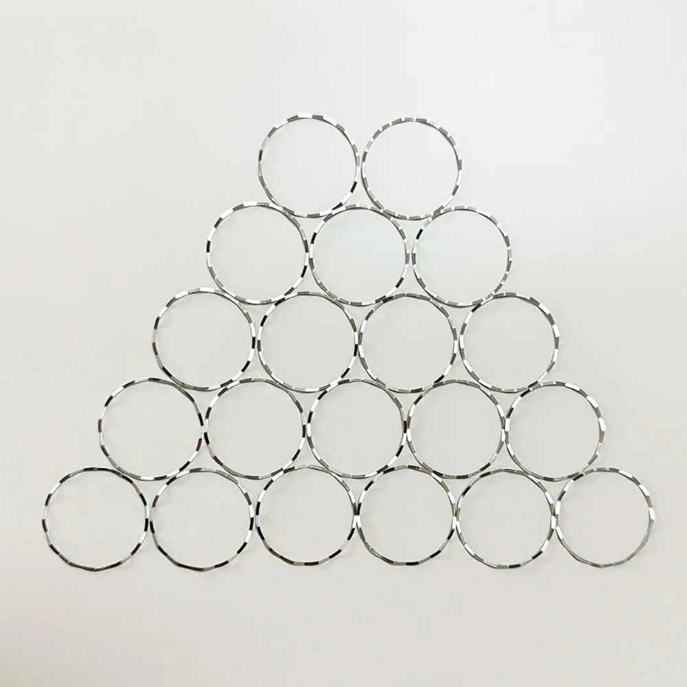 2/5/10/20 Pcs Watch Holding Ring Fit NH34 NH35 NH36 Movement 29.5mm Inner Cover Holder Fixed Fixing Metal Watches Accessories