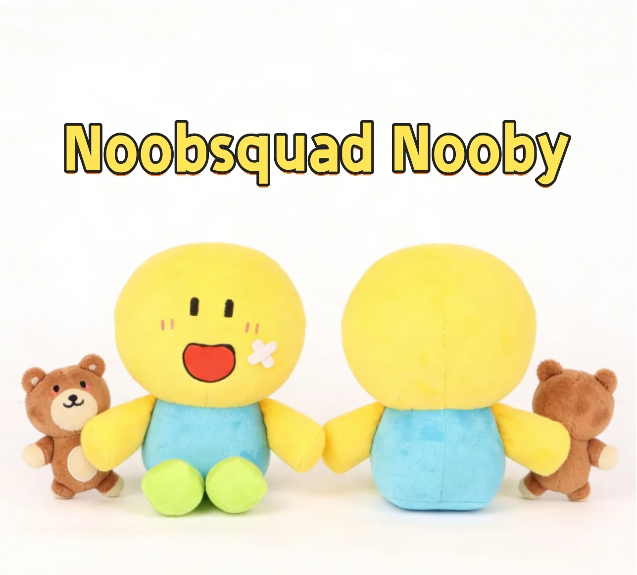 

New Noobsquad Nooby Plush Doll Pillow Cute Anime Peripherals Toy Birthday Christmas Halloween for Kid Fans Gift